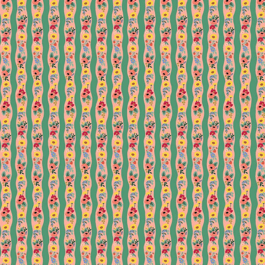 Orchard - Climbing Roses in Blush - Rifle Paper Co - Cotton + Steel