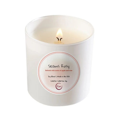 Quilter's Candle  - Seams Rosy - 7.5oz Premium Candle
