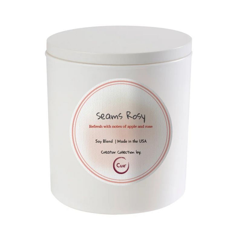 Quilter's Candle  - Seams Rosy - 7.5oz Premium Candle