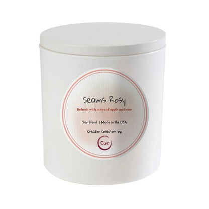 Quilter's Candle  - Seams Rosy - 7.5oz Premium Candle