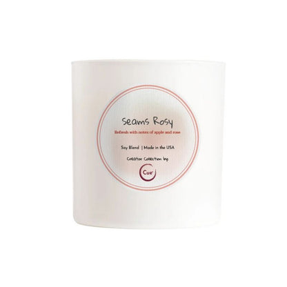 Quilter's Candle  - Seams Rosy - 7.5oz Premium Candle