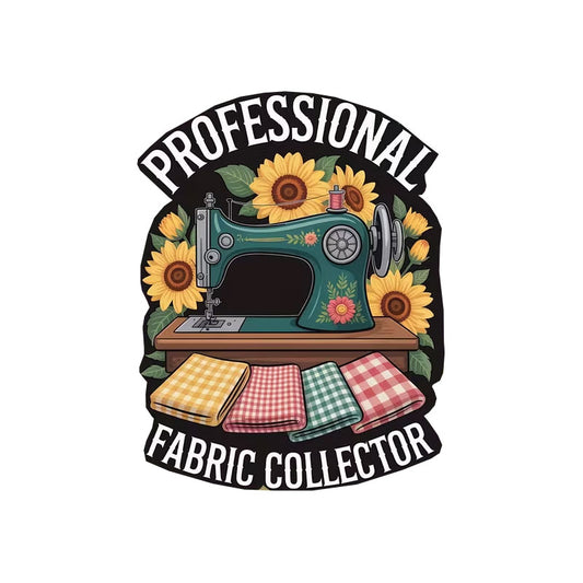 Sew Sticker - Professional Fabric Collector - Dinkydoo Fabrics