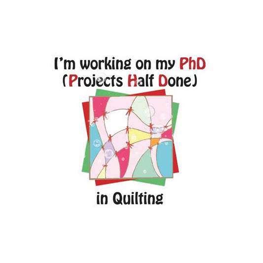 Sew Sticker - PHD