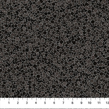 Shimmer - Multi Dot City Fog (27895M-98) Metallic - Northcott - Full Bolt (10m)