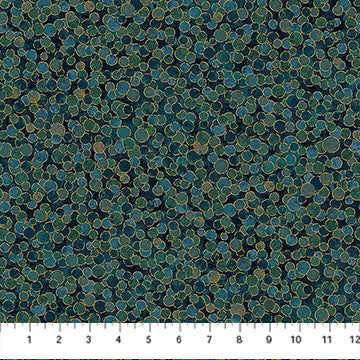 Shimmer - Multi Dot Dawn (27895M-68) Metallic - Northcott - Full Bolt (10m)