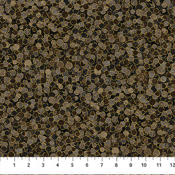 Shimmer - Multi Dot Desert Sand (27895M-92) Metallic - Northcott - Full Bolt (10m)