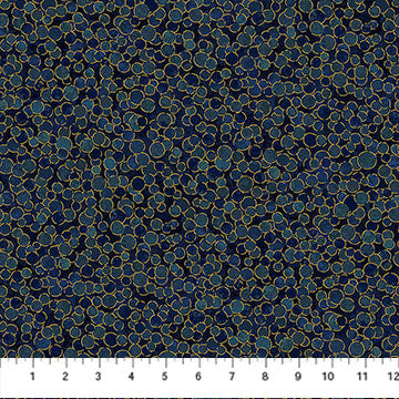 Shimmer - Multi Dot Dusk (27895M-92) Metallic - Northcott - Full Bolt (10m)
