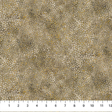 Shimmer - Pebbles Desert Sand (27897M-92) Metallic - Northcott - Full Bolt (10m)