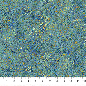 Shimmer - Pebbles Dusk (27897M-48) Metallic - Northcott - Full Bolt (10m)