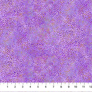 Shimmer - Pebbles Pansy (27897M-88) Metallic - Northcott - Full Bolt (10m)