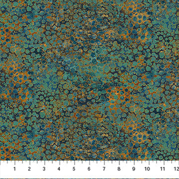 Shimmer - River Rocks Dawn (27896M-68) Metallic - Northcott - Full Bolt (10m)