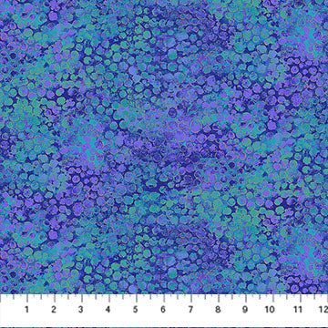 Shimmer - River Rocks Deep Sea (27896M-44) Metallic - Northcott - Full Bolt (10m)