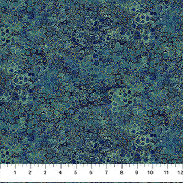 Shimmer - River Rocks Dusk (27896M-48) Metallic - Northcott - Full Bolt (10m)