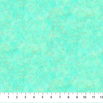 Shimmer - Speckle Lagoon (27899M-66) Metallic - Northcott - Full Bolt (10m)