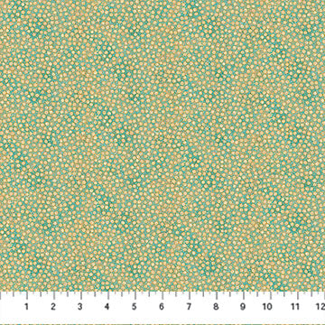 Shimmer - Tiny Dots Dawn (27898M-68) Metallic - Northcott - Full Bolt (10m)