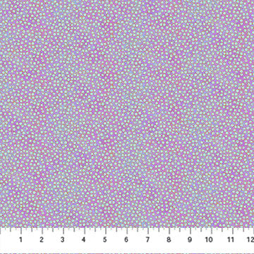 Shimmer - Tiny Dots Pansy (27898M-88) Metallic - Northcott - Full Bolt (10m)