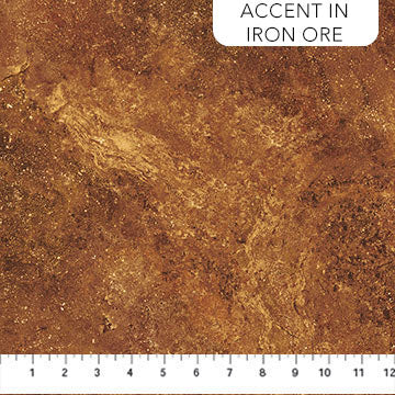 Stonehenge Gradiations - Limestone Iron Ore (26759-37) - Northcott - Full Bolt (10m)
