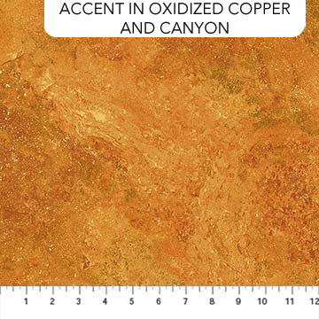 Stonehenge Gradiations - Limestone Oxidized Copper (26759-54) - Northcott - Full Bolt (10m)