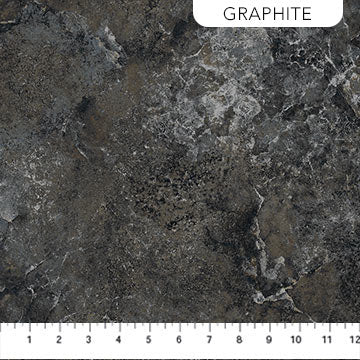 Stonehenge Gradiations - Quartz Graphite (26756-980) - Northcott - Full Bolt (10m)