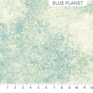 Stonehenge Gradiations - Sandstone Blue Planet (26758-48) - Northcott - Full Bolt (10m)