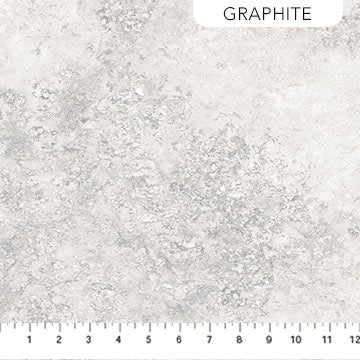 Stonehenge Gradiations - Sandstone Graphite (26758-99) - Northcott - Full Bolt (10m)