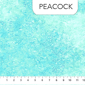 Stonehenge Gradiations - Sandstone Peacock (26758-66) - Northcott - Full Bolt (10m)