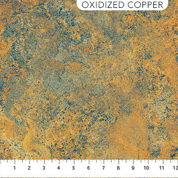 Stonehenge Gradiations - Slate Oxidized Copper (26757-68) - Northcott - Full Bolt (10m)