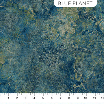 Stonehenge Gradiations - Quartz Blue Planet (26756-48) - Northcott - Full Bolt (10m)