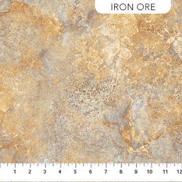 Stonehenge Gradiations - Quartz Light Iron Ore (26756-360) - Northcott - Full Bolt (10m)