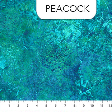 Stonehenge Gradiations - Quartz Peacock (26756-66) - Northcott - Full Bolt (10m)