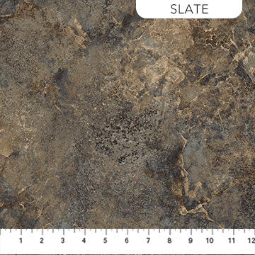 Stonehenge Gradiations - Quartz Slate (26756-98) - Northcott - Full Bolt (10m)