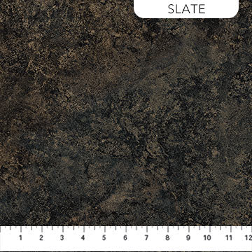 Stonehenge Gradiations - Sienna Marble Slate (26755-98) - Northcott - Full Bolt (10m)