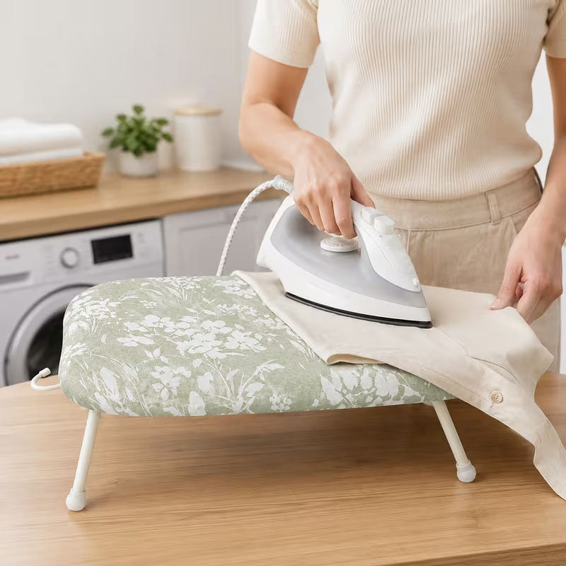 Compact & Portable Tabletop Ironing Board - Amazon Basics