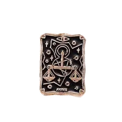 Tarot Deck Zipper Pull