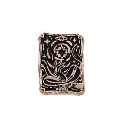 Tarot Deck Zipper Pull