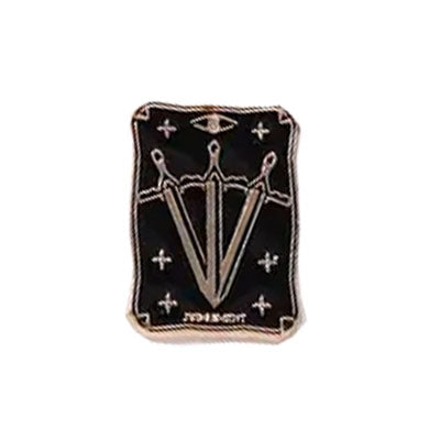 Tarot Deck Zipper Pull