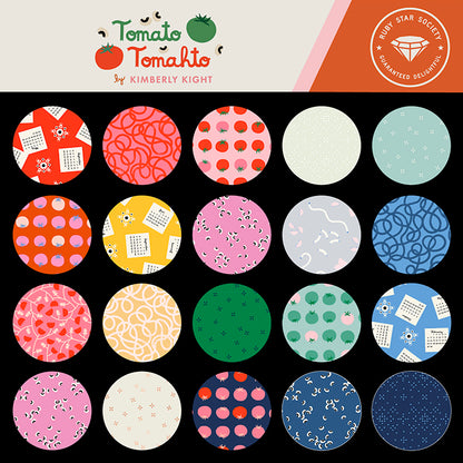 Tomato Tomahto - Half Yard Bundle - Ruby Star Society