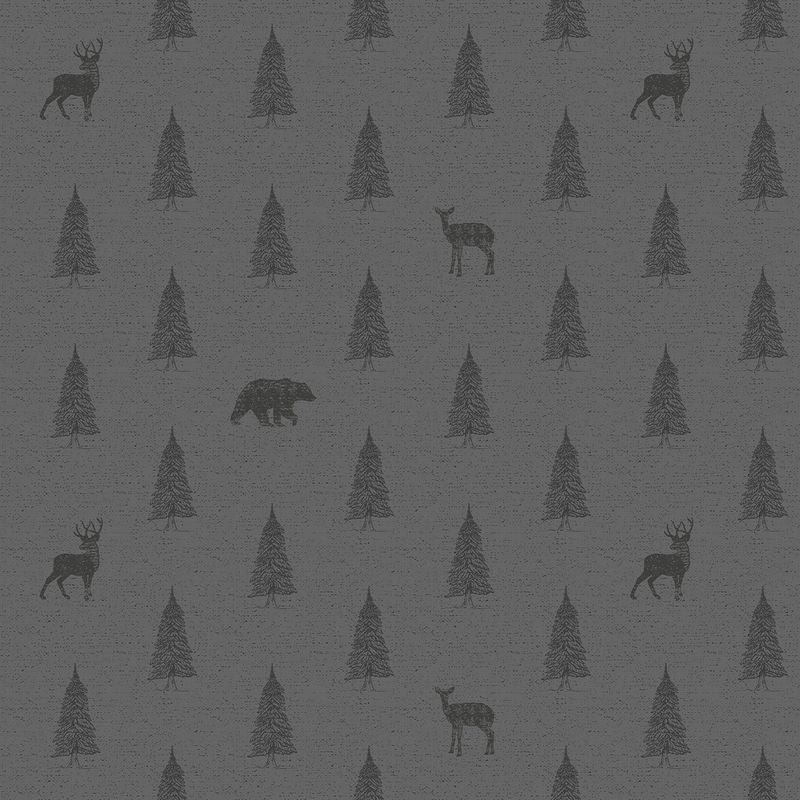 Weekend In the Mountains - Evening Stroll in Rocky Slope - RJR Fabrics