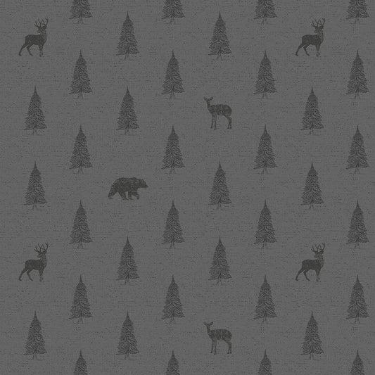 Weekend In the Mountains - Evening Stroll in Rocky Slope - RJR Fabrics