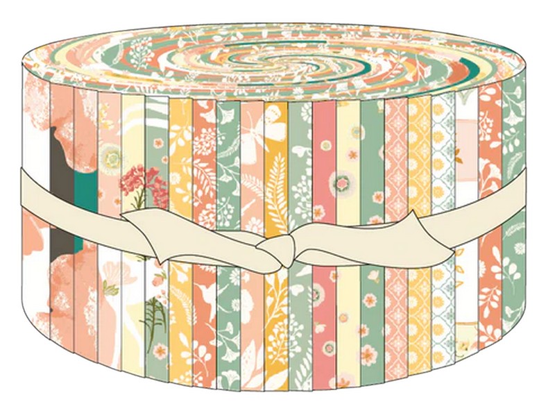 Unicorn Dreams - Jelly Roll - Ginger Deverell - Poppie Cotton