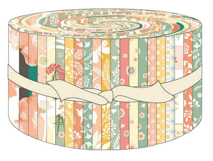 Unicorn Dreams - Jelly Roll - Ginger Deverell - Poppie Cotton