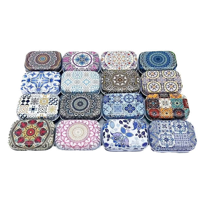 Boho Love Vintage Tins - Dinkydoo Fabrics