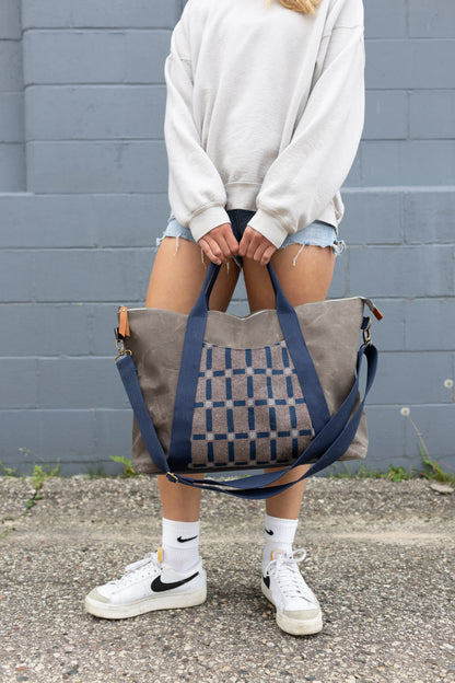 Oxbow Tote Pattern - Noodlehead