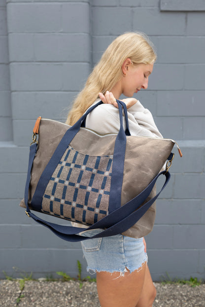 Oxbow Tote Pattern - Noodlehead