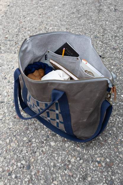 Oxbow Tote Pattern - Noodlehead