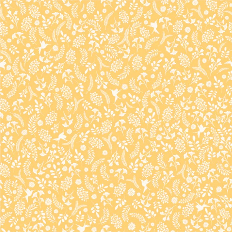 Unicorn Dreams - Whimsical in Sunshine - Ginger Deverell - Poppie Cotton