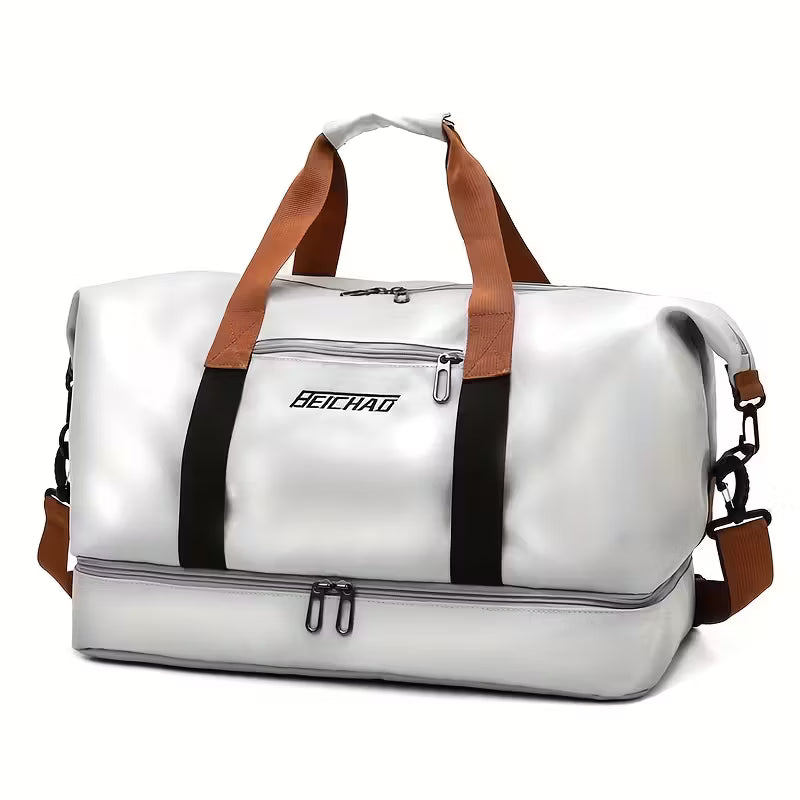 Retreat Travel Bag with Storage (Multiple Colours) - Dinkydoo Fabrics