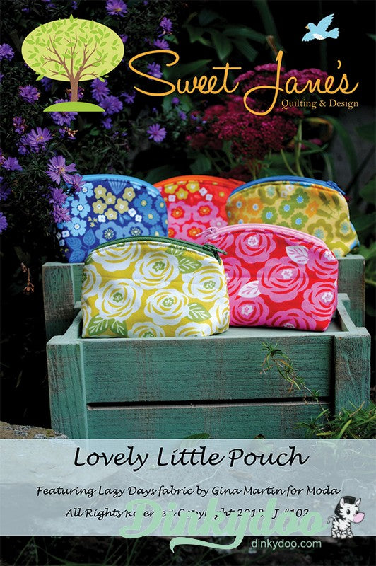 Lovely Little Pouch Pattern - Sweet Jane's