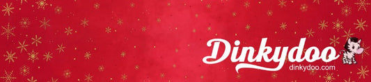 Ombre Flurries - Christmas Red - V & Co - Moda