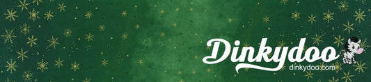 Ombre Flurries - Christmas Green - V & Co - Moda